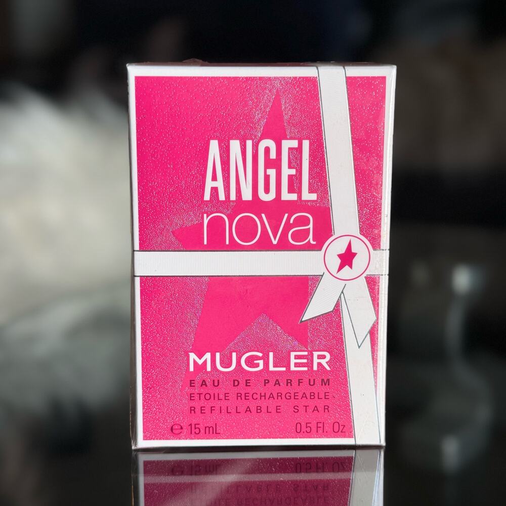 Mugler Angel NOVA refillable Star Perfume 15ml